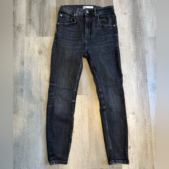 Black skinny men jeans - Picture 2 of 5